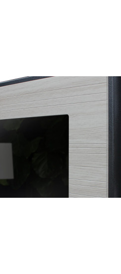 Стальная дверь "Next 1" с зеркалом | Порошковое покрытие 