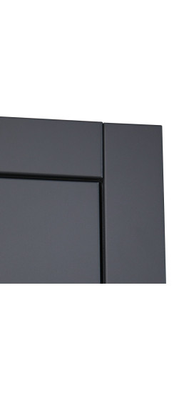 Стальная дверь "Вертикаль" | Порошковое покрытие 