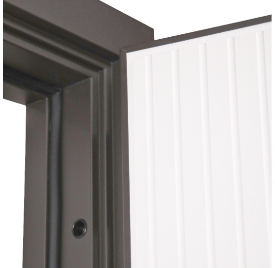 Стальная дверь "Arteon" (терморазрыв 3к) | Два слоя покрытия металла: первый слой - цинкогрунт, второй слой - порошковое покрытие 