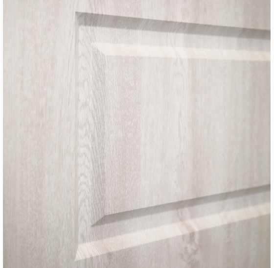 Стальная дверь "Аляска" с окном и лазерной резкой (терморазрыв) | Два слоя покрытия: первый слой - цинкогрунт, второй слой - порошковое покрытие  