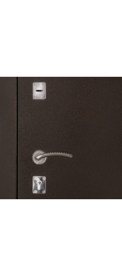 Стальная дверь "Лидер" | Порошковое покрытие 