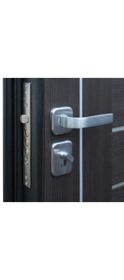 Стальная дверь "Соло" | Порошковое покрытие 