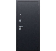 Стальная дверь "Спартак Б" с зеркалом