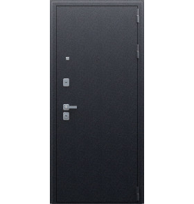 Стальная дверь "Спартак Б" с зеркалом