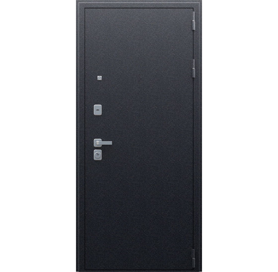 Стальная дверь "Спартак Б" с зеркалом | Порошковое покрытие 