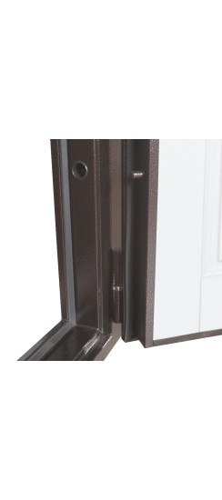 Стальная дверь "Лидер" | Порошковое покрытие 