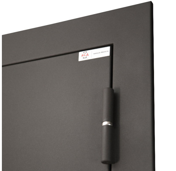 Стальная дверь "Barone" с окном (терморазрыв 3к) | Два слоя покрытия: первый слой - цинкогрунт, второй слой - порошковое покрытие 