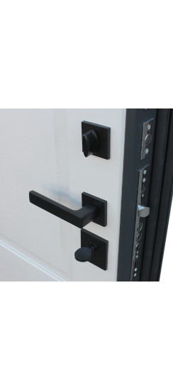 Стальная дверь "Ювентус" | Порошковое покрытие 