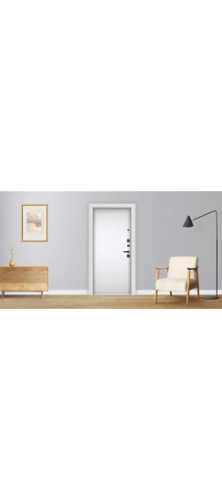 Стальная дверь "Planum". Заказная модель. | Порошковое покрытие 