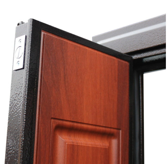 Стальная дверь "Двустворчатая NEW" (заказная) | Порошковое покрытие 