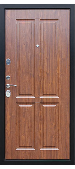 Стальная дверь "Прометей 3D". Заказная модель. | Порошковое покрытие 