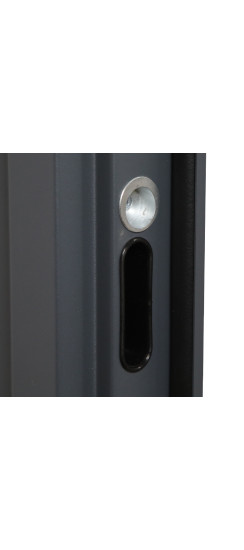 Стальная дверь "Оникс". Заказная модель. | Порошковое покрытие 