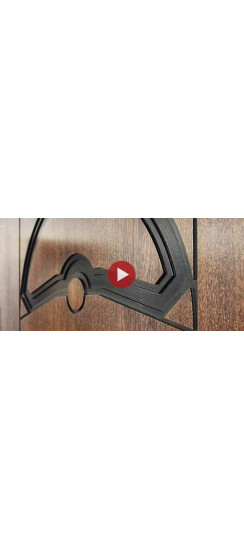 Стальная дверь "Аполлон". Заказная модель. | Два слоя покрытия металлических элементов: первый слой - порошковое покрытие 