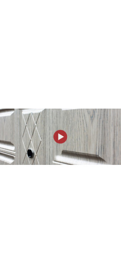 Стальная дверь "Консул". Заказная модель. | Порошковое покрытие 