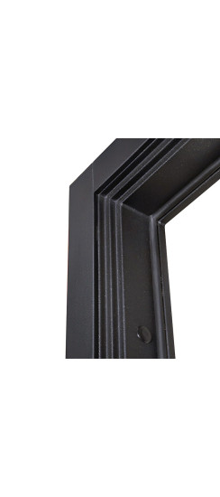 Стальная дверь "Tino". Заказная модель. | Порошковое покрытие 