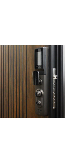 Стальная дверь "Jazz". Заказная модель. | Первый слой - цинкогрунт, второй слой - порошковое покрытие 