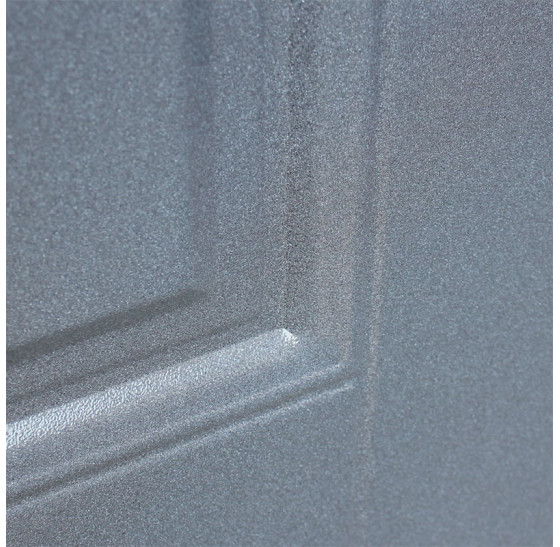 Стальная дверь "Арктика" с зеркалом (терморазрыв 3к). Заказная модель. | Порошковое покрытие 