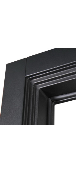 Стальная дверь "Ligero". Заказная модель. | Два слоя покрытия: первый слой - цинкогрунт, второй слой - порошковое покрытие (цвет 