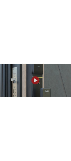 Стальная дверь "Слэб". Заказная модель. | Первый слой - цинкогрунт, второй слой - порошковое покрытие 