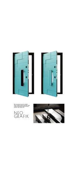 Входная дверь NEO GRAFIC