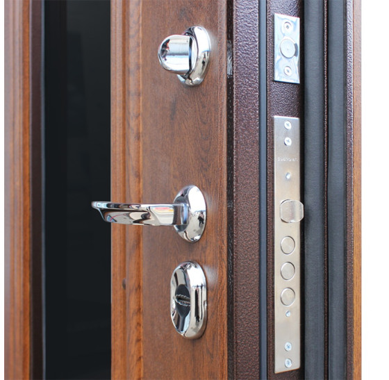 Стальная дверь "Цезарь" (терморазрыв). Заказная модель. | Порошковое покрытие 