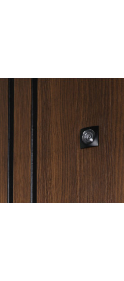 Стальная дверь «Sena» с зеркалом. Заказная модель. | Порошковое покрытие 