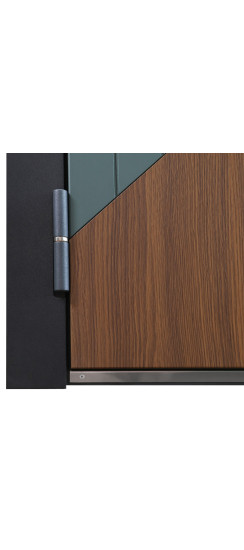 Стальная дверь "Эрвин". Заказная модель. | Порошковое покрытие 