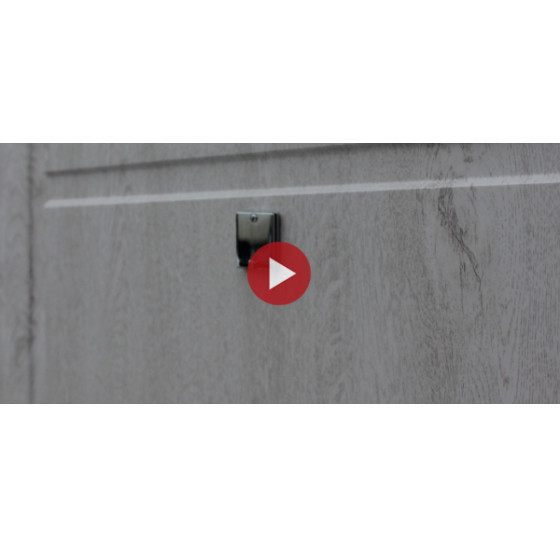 Стальная дверь "Термолайт" (терморазрыв 3к). Заказная модель. | Два слоя покрытия: первый слой - цинкогрунт, второй слой - порошковое покрытие. 