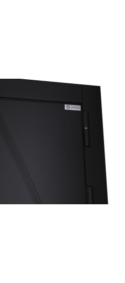 Стальная дверь "Шерл" 3Д. Заказная модель. | Порошковое покрытие 