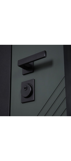 Стальная дверь "Лион" в магазине Ателье Стальных Дверей | Порошковое покрытие 