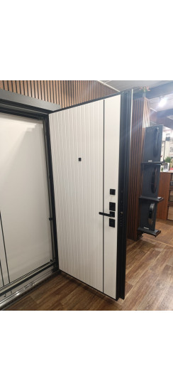 Стальная дверь "Freedom" Заказная модель. | Порошковое покрытие 