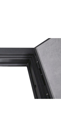 Стальная дверь "Avant". Заказная модель. | Порошковое покрытие 