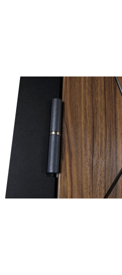 Стальная дверь "Mix". Заказная модель. | Порошковое покрытие 