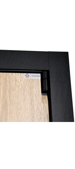 Стальная дверь "Sigma". Заказная модель. | Порошковое покрытие 