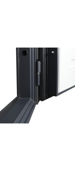 Стальная дверь "Амур". Заказная модель. | Порошковое покрытие 