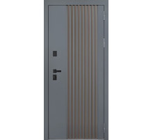 Стальная дверь "Winter" (терморазрыв 3к). Заказная модель.