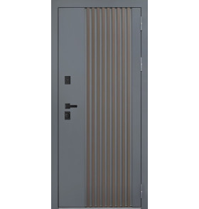 Стальная дверь "Winter" (терморазрыв 3к). Заказная модель.