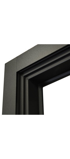 Стальная дверь "Ego". Заказная модель. | Порошковое покрытие 