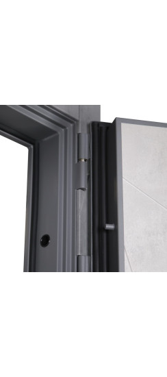 Стальная дверь "Сантос". Заказная модель. | Порошковое покрытие 