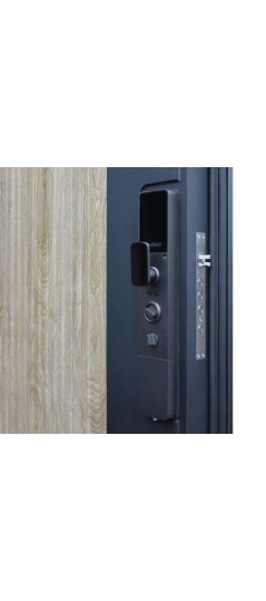 Стальная дверь "Spark". Заказная модель. | Первый слой - цинкогрунт, второй слой - порошковое покрытие 