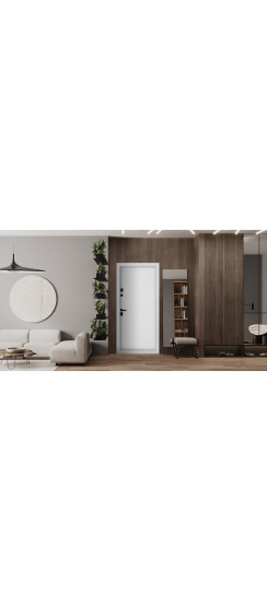 Стальная дверь "Бастион"  (адаптивная замковая часть). Заказная | Порошковое покрытие 