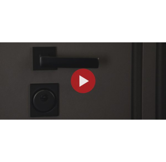 Стальная дверь "Bravo" (терморазрыв 3к). Заказная модель. | Два слоя покрытия: первый слой - цинкогрунт, второй слой - порошковое покрытие 