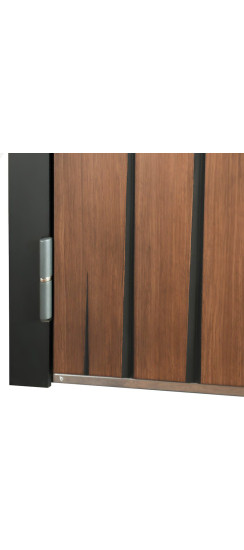 Стальная дверь «Гранит». Заказная модель. | Порошковое покрытие 