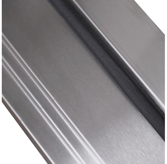 Стальная дверь "Поларис" с окном и лазерной резкой (терморазрыв 3к). | Два цвета покраски рамы и полотна (внешняя сторона - 