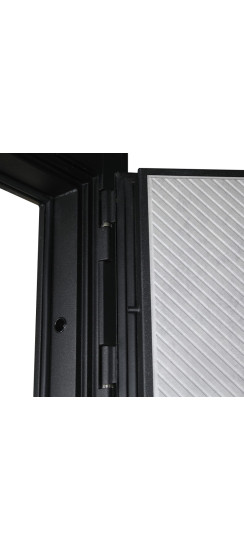 Стальная дверь "Elba". Заказная модель. | Порошковое покрытие 