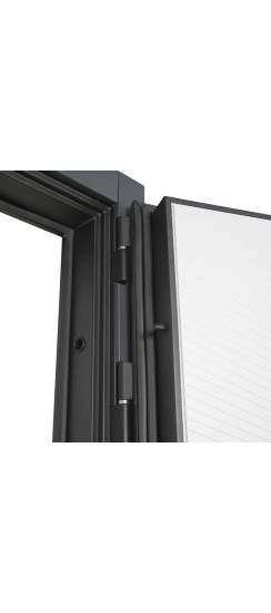 Стальная дверь "Авангард" с механическим замком | Порошковое покрытие 