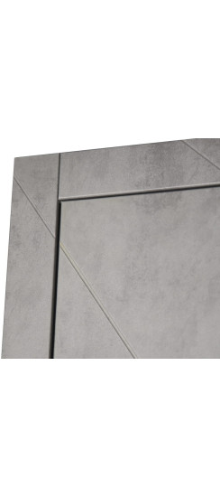 Стальная дверь "Сантос". Заказная модель. | Порошковое покрытие 