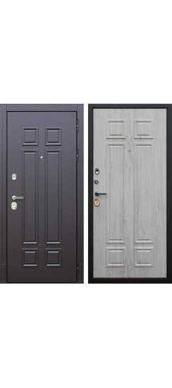 Стальная дверь "Виват". Заказная модель. | Порошковое покрытие 