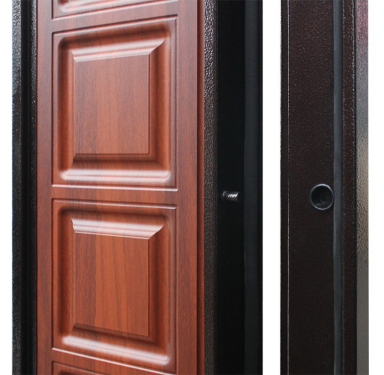 Стальная дверь "Двустворчатая NEW" (заказная) | Порошковое покрытие 