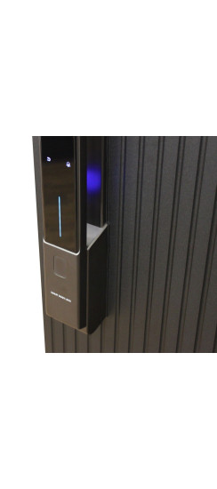 Стальная дверь "Jazz". Заказная модель. | Первый слой - цинкогрунт, второй слой - порошковое покрытие 